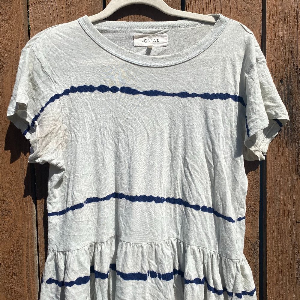 The Great Tie Dye Babydoll Top, Size Small